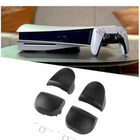 Resim Geeroyoo Ps5 Kumanda Tamiri İçin L12 R12 Tuş Takımı - Dayanıklı Abs Malzeme, Uyum Ve Kolay Kurulum 