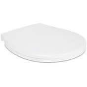 Resim AQUA BAGNO , Neo Klozet Kapağı, Beyaz, Yavaş Kapanan, Pp 