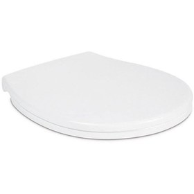 Resim AQUA BAGNO , Neo Klozet Kapağı, Beyaz, Yavaş Kapanan, Pp 