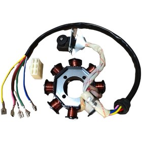 Resim Statör Alternatör Cg 125 - 150 8 Li (549774343) 