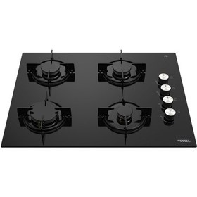 Resim Vestel AO-651041 S 65 CM 4 Gözü Gazlı Ankastre Ocak 