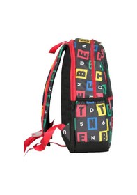 Resim United Colors Of Benetton . Harf Baskılı Unisex Çocuk Sırt Çantası 