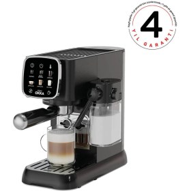 Resim Arzum OK0032-05 Arzum Okka Espresso Solo M Yarı Otomatik Espresso Makinesi - Krom 