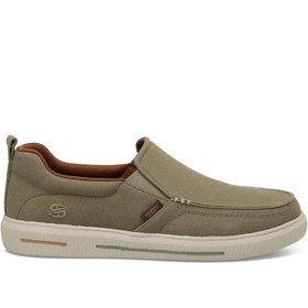 Resim Dockers By Gerli 238500 5FX Haki Erkek Comfort Ayakkabı 