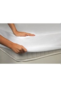 Resim Özdilek Fitted Alez Sıvı Geçirmez Yatak Koruyucu 120x200 - - 