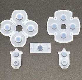 Resim 1 Takım Playstatıon 4 Ps4 V2 İç Lastik Takımı - Kol Tamiri Yedek Parça 