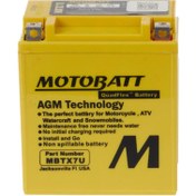 Resim MOTOBATT Honda CB 125 F Motobatt Akü (2023-2025) 