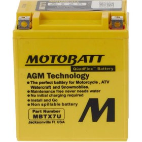 Resim MOTOBATT Honda CB 125 F Motobatt Akü (2023-2025) 