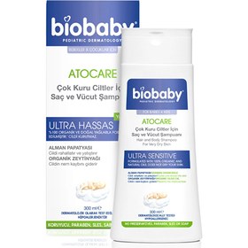 Resim Biobaby Atocare Şampuan 300 ml - Gratis 