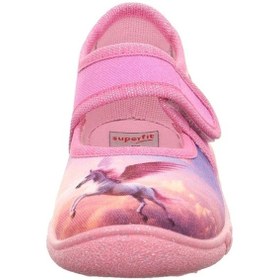 Resim Superfit Belinda Kız Çocuk Ev Kreş Ayakkabısı Unicorn - Lila 800288-8540 