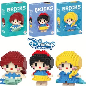 Resim 1 adet/3 adet Disney Elsa Prenses Denizkızı Karakter Temalı Yapı Blokları Zarif Karikatür Mini Yapı Blokları DIY Yaratıcı Oyuncak Seti Oda Dekorasyonu için Mükemmel Koleksiyonluk Masaüstü Dekorasyonu olarak Hediye olarak Halloween, Noel, Şükran Günü, Ev Dekoru, Tatil Hediyeleri, Eğlenceli Tasarım, Karikatür Karakterleri, Yüksek Kaliteli Tuğlalar, El Yapımı Detaylar, Dekoratif Bloklar, Mini Set, Tatil Alıcıları, Hediye Alıcıları, Dijital Özel Noel Ebeveyn Kadın Çocuk Kızlar Hediyeleri, Hediyeler 