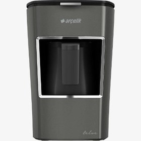 Resim Arçelik K 3300 Mini Telve Grion Türk Kahve Makinesi Siyah 