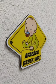 Resim Kapbirhediye Arabada Bebek Var 