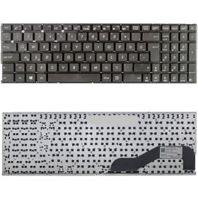 Resim Asus X540LA-XX532T, X540LJ-XX001D, X540LJ-XX001T, X540LJ-XX064D Klavye Tuş Takımı Tuş Seti Siyah TR 