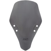 Resim GP Kompozit CF Moto 250 SR 2020-2024 Uyumlu Ön Cam Füme 42 cm 