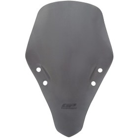 Resim GP Kompozit CF Moto 250 SR 2020-2024 Uyumlu Ön Cam Füme 42 cm 