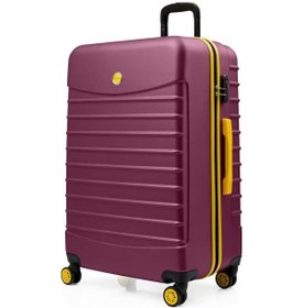 Resim Louisiana Polo Büyük Boy Valiz 4x2 Teker Mor 1168 Mor 