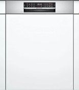 Resim Bosch SMI6EKS80T Wi-Fi 8 Programlı 12 Kişilik Yarı Ankastre Bulaşık Makinesi 