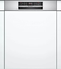 Resim Bosch SMI6EKS80T Wi-Fi 8 Programlı 12 Kişilik Yarı Ankastre Bulaşık Makinesi 