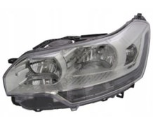 Resim Citroen C5 (2008-2013) Sol Ön Far (Valeo) 