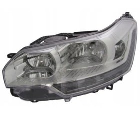Resim Citroen C5 (2008-2013) Sol Ön Far (Valeo) 
