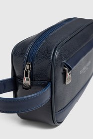 Resim U.S. Polo Assn. U.S Polo Assn 26012 Erkek El Portföyü El Çantası Clutch Çanta Traş Çantası LACİVERT 