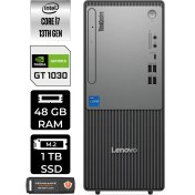 Resim Lenovo Thinkcentre Neo 50T Gen 5 Intel Core I7 13700 48GB 1tb SSD GT1030/4GB W11P Masaüstü Bilgisayar & Per4 USB Bellek 12UB000LTRP408 