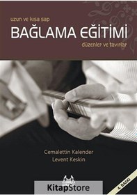 Resim Uzun ve Kısa Sap Bağlama Eğitimi - Cemalettin Kalender 