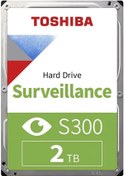 Resim Toshıba S300, Hdwt720uzsva, 3.5&quot , 2tb, 128mb 5400 Rpm, 7/24 Güvenlik Hdd 