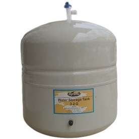 Resim Water White 12 Litre-3.2 Galon Su Arıtma Basınç Tankı 12 Litrelik Tank 