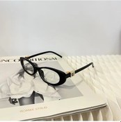 Resim Jqzsag 2025 Trend Küçük Çerçeve Yıldız Güneş Gözlüğü Uv400 Kadın/erkekyellowother56 Gri 