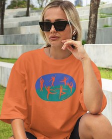 Resim Anason Ateşi Oversize Tişört 