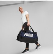 Resim Puma Challenger Duffel M Unisex Lacivert Spor Çantası 07953102 Lacivert 