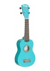 Resim Stagg Us-ocean (soprano Ukulele Ocean+bag) 
