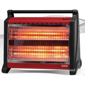 Resim Hook HK-407 Elektrikli Quartz Isıtıcı 