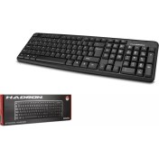 Resim Hadron Kablo Shopzumlu Klavye Q Hadron HDX-2603 