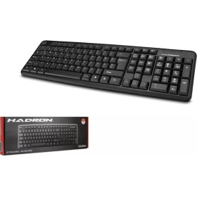 Resim Hadron Kablo Shopzumlu Klavye Q Hadron HDX-2603 