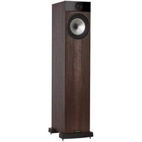 Resim Fyne Audio F302 - Walnut F302 Kule Tipi Hoparlör, Ceviz 