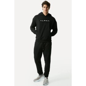 Resim Trendypassion Unisex Alpha Baskılı Eşofman Takımı 