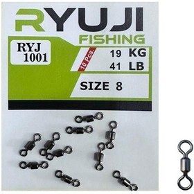 Resim Ryuji Ryj 1001 No:8 Fırdöndü 10 Adet 