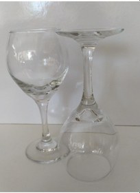 Resim Perception Kırmızı Şarap Kadehi 296 Cc 2'li A25630 