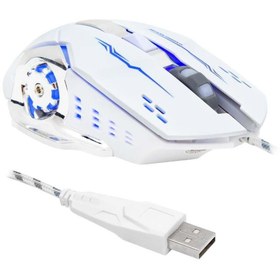 Resim Hello Hl-4725 Kablolu Oyuncu Gaming Mouse 