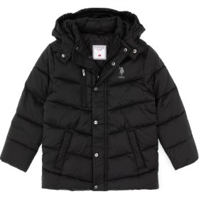 Resim U.s. Polo Assn. Erkek Çocuk Siyah Mont 50312119-vr046 Siyah 