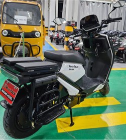 Resim MOTOLUX PİTTON9000 ELEKTRİKLİ MOTOSİKLET 