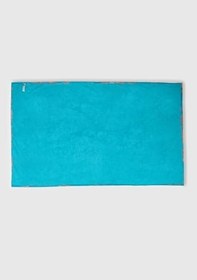 Resim Benetton Unisex Turuncu Çiçek Desenli Çift Taraflı Plaj Havlusu, Turuncu, STD 