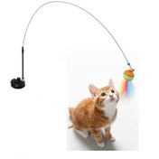 Resim Cama Yapışan Vantuzlu Kedi Oltası 