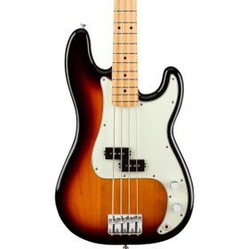 Resim Fender Player Precision Bass 4 Telli Bas Gitar - 3-Color Sunburst / Maple 