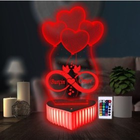 Resim Nikah-Düğün-Tebrik-Yıl Dönümü Hediye Sevgilime Hediye 16 Renkli 