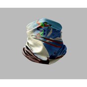 Resim Buffalo Kayak & Dağ Tasarımlı Motorcu Çok Amaçlı Outdoor Boyunluk Unisex Bandana 