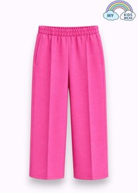 Resim My Kids Wear Kız Çocuk Mevsimlik Pamuklu Eşofman Altı 5-16 Yaş 12401 
